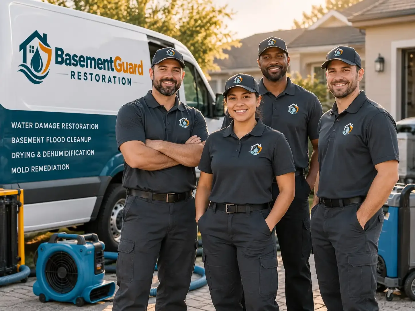 Basement Water Damage Restoration company in Blooming Prairie, MN